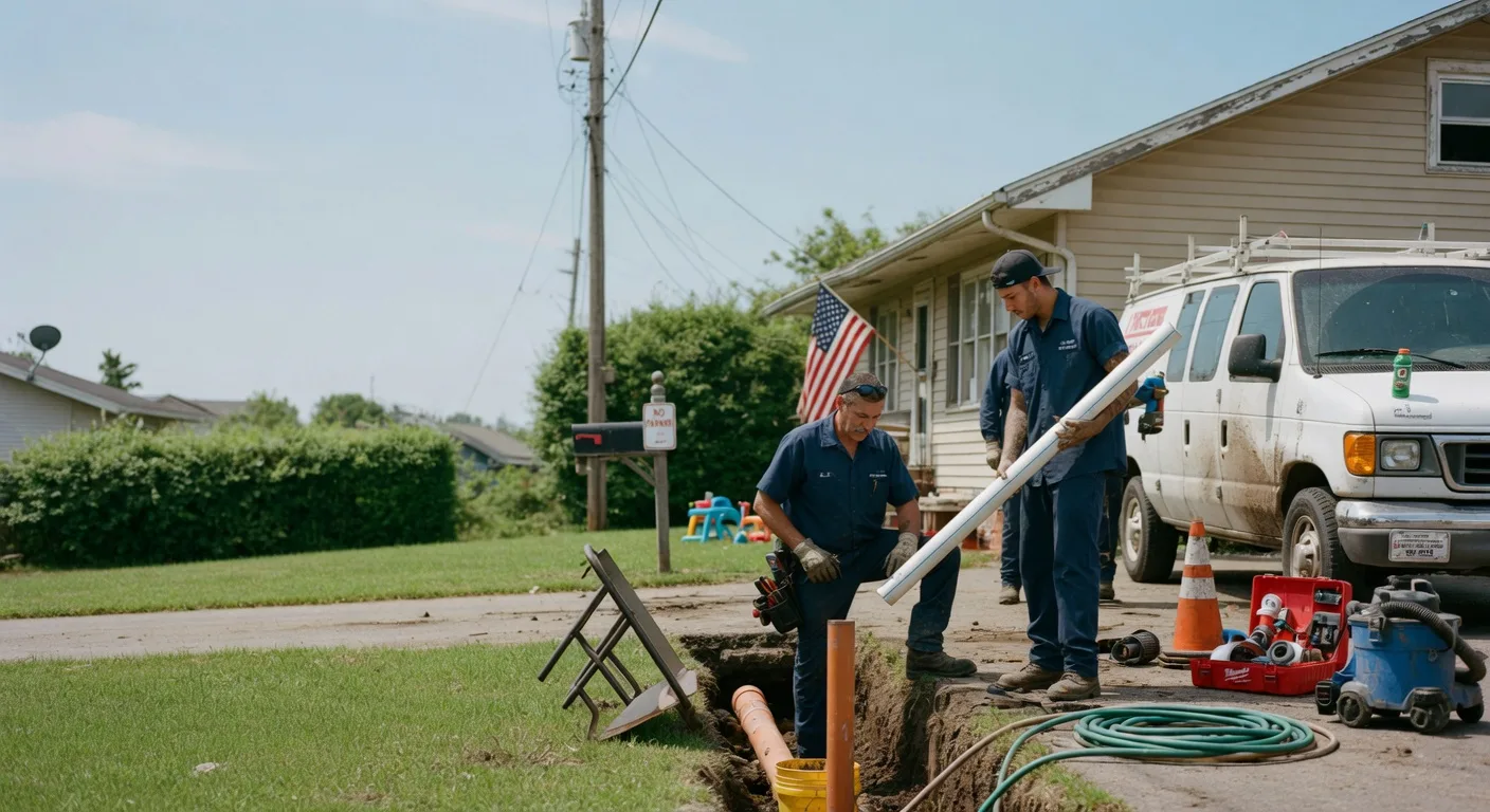 Drain Cleaning in Farley, IA near me